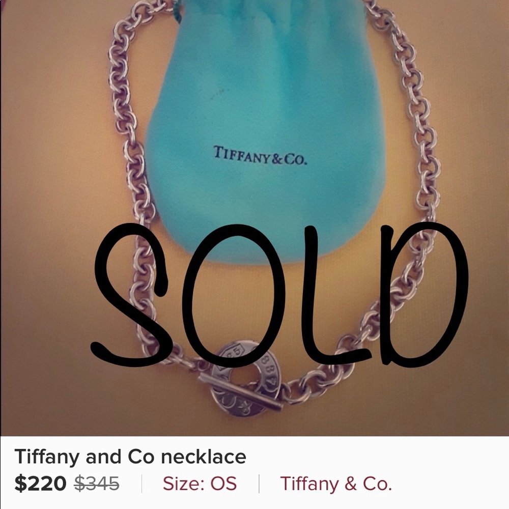 Tiffany and Co necklace